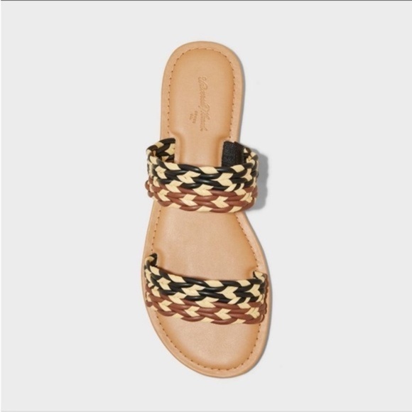 Universal Threads “Anita” Slip-on Sandal New Size 8.5 - Picture 1 of 9